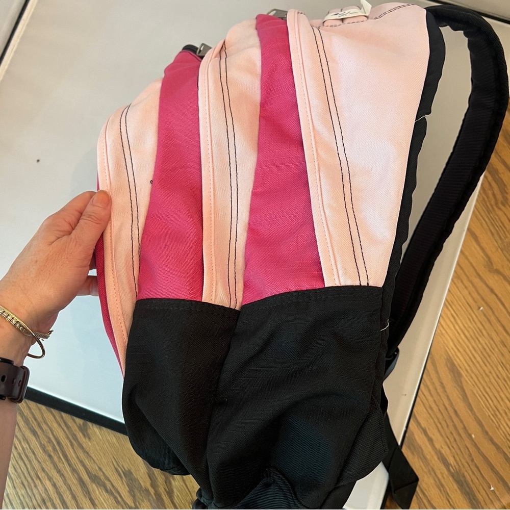 Jansport Pink & Black Daypack - Picture 9 of 10
